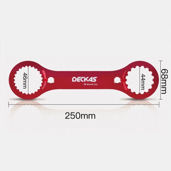 Aluminum Alloy Wrench tool Multifunctional BB Wrench Tool Portable Bicycle Repairs Tool DUB 25 24 Multifunctional Repairs Wrench Flat Tooth Aluminum Alloy Wrench tool Multifunctional BB Wrench Tool Portable Bicycle Repairs Tool DUB 25 24 Multifunctional Repairs Wrench Flat Tooth