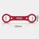 Aluminum Alloy Wrench tool Multifunctional BB Wrench Tool Portable Bicycle Repairs Tool DUB 25 24 Multifunctional Repairs Wrench Flat Tooth Aluminum Alloy Wrench tool Multifunctional BB Wrench Tool Portable Bicycle Repairs Tool DUB 25 24 Multifunctional Repairs Wrench Flat Tooth
