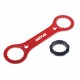 Aluminum Alloy Wrench tool Multifunctional BB Wrench Tool Portable Bicycle Repairs Tool DUB 25 24 Multifunctional Repairs Wrench Flat Tooth Aluminum Alloy Wrench tool Multifunctional BB Wrench Tool Portable Bicycle Repairs Tool DUB 25 24 Multifunctional Repairs Wrench Flat Tooth