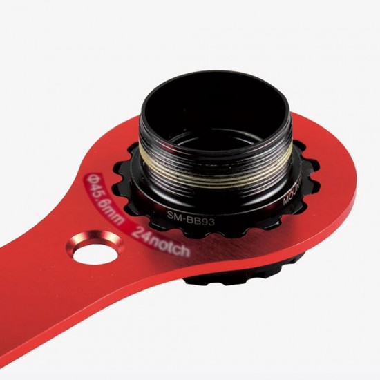 Aluminum Alloy Wrench tool Multifunctional BB Wrench Tool Portable Bicycle Repairs Tool DUB 25 24 Multifunctional Repairs Wrench Flat Tooth Aluminum Alloy Wrench tool Multifunctional BB Wrench Tool Portable Bicycle Repairs Tool DUB 25 24 Multifunctional Repairs Wrench Flat Tooth