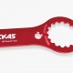 Aluminum Alloy Wrench tool Multifunctional BB Wrench Tool Portable Bicycle Repairs Tool DUB 25 24 Multifunctional Repairs Wrench Flat Tooth Aluminum Alloy Wrench tool Multifunctional BB Wrench Tool Portable Bicycle Repairs Tool DUB 25 24 Multifunctional Repairs Wrench Flat Tooth