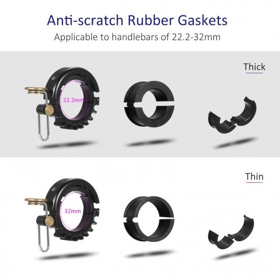 Bike Bell Mountain Road Bicycle Metal Horn Sound Alarm For Safety Cycling Handlebar Bike Alarm Ring Bike Accessories Bike Bell Mountain Road Bicycle Metal Horn Sound Alarm For Safety Cycling Handlebar Bike Alarm Ring Bike Accessories