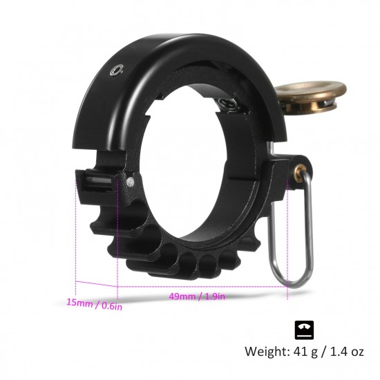 Bike Bell Mountain Road Bicycle Metal Horn Sound Alarm For Safety Cycling Handlebar Bike Alarm Ring Bike Accessories Bike Bell Mountain Road Bicycle Metal Horn Sound Alarm For Safety Cycling Handlebar Bike Alarm Ring Bike Accessories