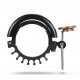 Bike Bell Mountain Road Bicycle Metal Horn Sound Alarm For Safety Cycling Handlebar Bike Alarm Ring Bike Accessories Bike Bell Mountain Road Bicycle Metal Horn Sound Alarm For Safety Cycling Handlebar Bike Alarm Ring Bike Accessories