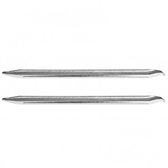 2 PCS 25cm Electric Scooter Tire Crowbar Bike Solid Steel Tire Remove Tool Rim Lifter Tire Changer Remove Tool Kit 2 PCS 25cm Electric Scooter Tire Crowbar Bike Solid Steel Tire Remove Tool Rim Lifter Tire Changer Remove Tool Kit