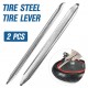 2 PCS 25cm Electric Scooter Tire Crowbar Bike Solid Steel Tire Remove Tool Rim Lifter Tire Changer Remove Tool Kit 2 PCS 25cm Electric Scooter Tire Crowbar Bike Solid Steel Tire Remove Tool Rim Lifter Tire Changer Remove Tool Kit