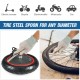 2 PCS 25cm Electric Scooter Tire Crowbar Bike Solid Steel Tire Remove Tool Rim Lifter Tire Changer Remove Tool Kit 2 PCS 25cm Electric Scooter Tire Crowbar Bike Solid Steel Tire Remove Tool Rim Lifter Tire Changer Remove Tool Kit