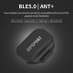 Cycling Speed Sensor ANT+ BT5.0 Wireless Bike Speed Sensor IPX7 Bicycle Computer Speed Sensor Cycling Speed Sensor ANT+ BT5.0 Wireless Bike Speed Sensor IPX7 Bicycle Computer Speed Sensor