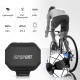 Cycling Speed Sensor ANT+ BT5.0 Wireless Bike Speed Sensor IPX7 Bicycle Computer Speed Sensor Cycling Speed Sensor ANT+ BT5.0 Wireless Bike Speed Sensor IPX7 Bicycle Computer Speed Sensor