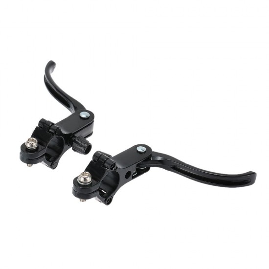 1 Pair Road Bicycle Bike Fixie Front & Rear Brake Levers Aluminum Alloy Brake Lever Set 1 Pair Road Bicycle Bike Fixie Front & Rear Brake Levers Aluminum Alloy Brake Lever Set