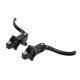 1 Pair Road Bicycle Bike Fixie Front & Rear Brake Levers Aluminum Alloy Brake Lever Set 1 Pair Road Bicycle Bike Fixie Front & Rear Brake Levers Aluminum Alloy Brake Lever Set