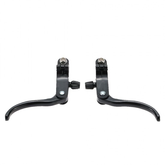1 Pair Road Bicycle Bike Fixie Front & Rear Brake Levers Aluminum Alloy Brake Lever Set 1 Pair Road Bicycle Bike Fixie Front & Rear Brake Levers Aluminum Alloy Brake Lever Set