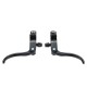 1 Pair Road Bicycle Bike Fixie Front & Rear Brake Levers Aluminum Alloy Brake Lever Set 1 Pair Road Bicycle Bike Fixie Front & Rear Brake Levers Aluminum Alloy Brake Lever Set