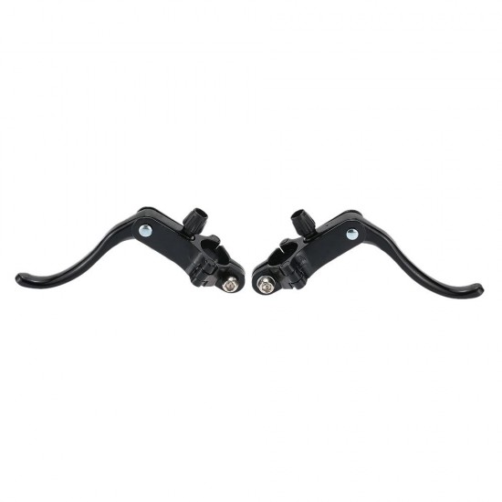 1 Pair Road Bicycle Bike Fixie Front & Rear Brake Levers Aluminum Alloy Brake Lever Set 1 Pair Road Bicycle Bike Fixie Front & Rear Brake Levers Aluminum Alloy Brake Lever Set