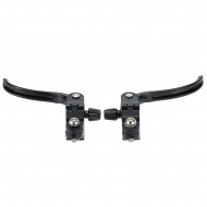 1 Pair Road Bicycle Bike Fixie Front & Rear Brake Levers Aluminum Alloy Brake Lever Set
