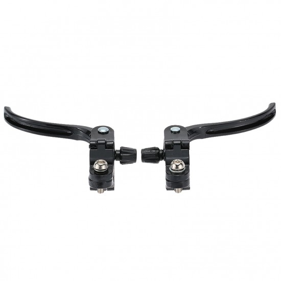 1 Pair Road Bicycle Bike Fixie Front & Rear Brake Levers Aluminum Alloy Brake Lever Set 1 Pair Road Bicycle Bike Fixie Front & Rear Brake Levers Aluminum Alloy Brake Lever Set