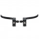 1 Pair Road Bicycle Bike Fixie Front & Rear Brake Levers Aluminum Alloy Brake Lever Set 1 Pair Road Bicycle Bike Fixie Front & Rear Brake Levers Aluminum Alloy Brake Lever Set