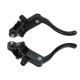 1 Pair Road Bicycle Bike Fixie Front & Rear Brake Levers Aluminum Alloy Brake Lever Set 1 Pair Road Bicycle Bike Fixie Front & Rear Brake Levers Aluminum Alloy Brake Lever Set