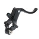 1 Pair Road Bicycle Bike Fixie Front & Rear Brake Levers Aluminum Alloy Brake Lever Set 1 Pair Road Bicycle Bike Fixie Front & Rear Brake Levers Aluminum Alloy Brake Lever Set