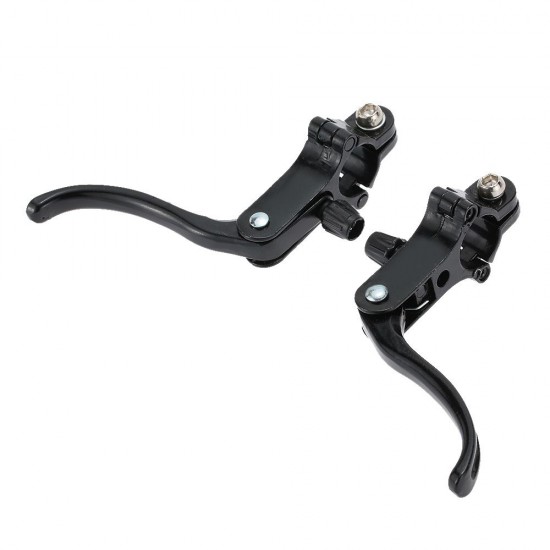 1 Pair Road Bicycle Bike Fixie Front & Rear Brake Levers Aluminum Alloy Brake Lever Set 1 Pair Road Bicycle Bike Fixie Front & Rear Brake Levers Aluminum Alloy Brake Lever Set