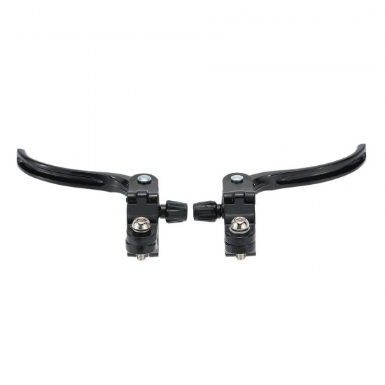 1 Pair Road Bicycle Bike Fixie Front & Rear Brake Levers Aluminum Alloy Brake Lever Set 1 Pair Road Bicycle Bike Fixie Front & Rear Brake Levers Aluminum Alloy Brake Lever Set