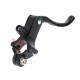 1 Pair Road Bicycle Bike Fixie Front & Rear Brake Levers Aluminum Alloy Brake Lever Set 1 Pair Road Bicycle Bike Fixie Front & Rear Brake Levers Aluminum Alloy Brake Lever Set