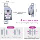 4-Piston MTB Hydraulic Bike Disc Brake Aluminum Front and Rear Caliper Bicycle Brakes for Road Bike Mountain Bike 4-Piston MTB Hydraulic Bike Disc Brake Aluminum Front and Rear Caliper Bicycle Brakes for Road Bike Mountain Bike
