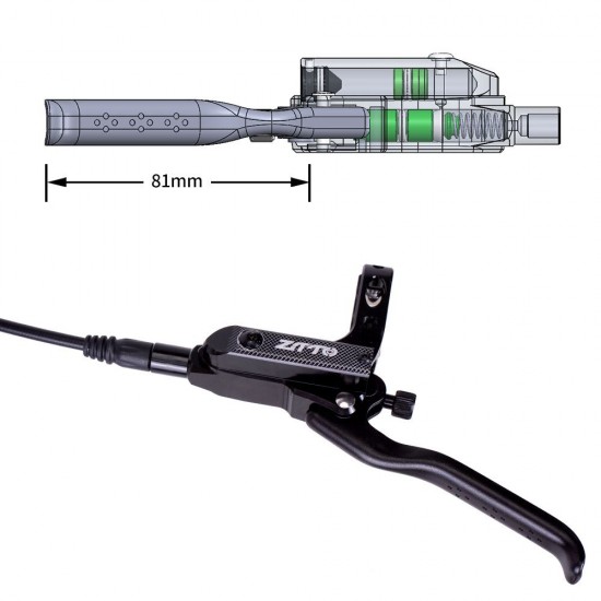 4-Piston MTB Hydraulic Bike Disc Brake Aluminum Front and Rear Caliper Bicycle Brakes for Road Bike Mountain Bike 4-Piston MTB Hydraulic Bike Disc Brake Aluminum Front and Rear Caliper Bicycle Brakes for Road Bike Mountain Bike