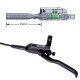 4-Piston MTB Hydraulic Bike Disc Brake Aluminum Front and Rear Caliper Bicycle Brakes for Road Bike Mountain Bike 4-Piston MTB Hydraulic Bike Disc Brake Aluminum Front and Rear Caliper Bicycle Brakes for Road Bike Mountain Bike