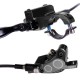 4-Piston MTB Hydraulic Bike Disc Brake Aluminum Front and Rear Caliper Bicycle Brakes for Road Bike Mountain Bike 4-Piston MTB Hydraulic Bike Disc Brake Aluminum Front and Rear Caliper Bicycle Brakes for Road Bike Mountain Bike