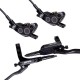 4-Piston MTB Hydraulic Bike Disc Brake Aluminum Front and Rear Caliper Bicycle Brakes for Road Bike Mountain Bike 4-Piston MTB Hydraulic Bike Disc Brake Aluminum Front and Rear Caliper Bicycle Brakes for Road Bike Mountain Bike
