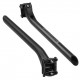 Bicycle Carbon Fiber Seat Post 27.2mm 400mm Cycling Seatpost 25mm Offset Adjustable Seatpost for Road Bicycles Mountain Bikes Bicycle Carbon Fiber Seat Post 27.2mm 400mm Cycling Seatpost 25mm Offset Adjustable Seatpost for Road Bicycles Mountain Bikes