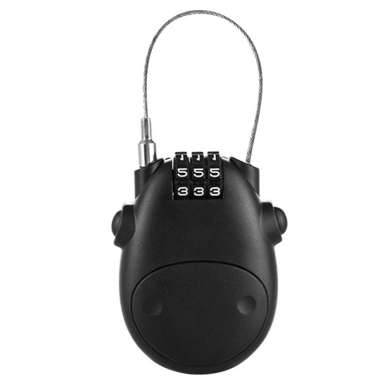 Motorcycle Helmet Lock Password Lock Telescopic Wire Rope Anti-theft Lock 3 Digit For Suitcase Helmet Luggage Toolbox Motorcycle Helmet Lock Password Lock Telescopic Wire Rope Anti-theft Lock 3 Digit For Suitcase Helmet Luggage Toolbox