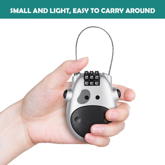 Motorcycle Helmet Lock Password Lock Telescopic Wire Rope Anti-theft Lock 3 Digit For Suitcase Helmet Luggage Toolbox Motorcycle Helmet Lock Password Lock Telescopic Wire Rope Anti-theft Lock 3 Digit For Suitcase Helmet Luggage Toolbox