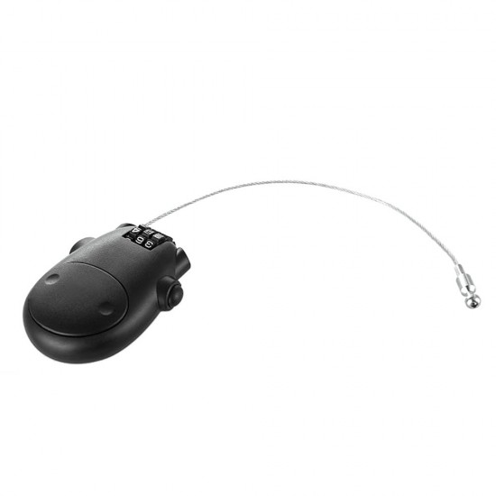 Motorcycle Helmet Lock Password Lock Telescopic Wire Rope Anti-theft Lock 3 Digit For Suitcase Helmet Luggage Toolbox Motorcycle Helmet Lock Password Lock Telescopic Wire Rope Anti-theft Lock 3 Digit For Suitcase Helmet Luggage Toolbox