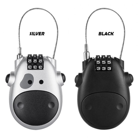 Motorcycle Helmet Lock Password Lock Telescopic Wire Rope Anti-theft Lock 3 Digit For Suitcase Helmet Luggage Toolbox Motorcycle Helmet Lock Password Lock Telescopic Wire Rope Anti-theft Lock 3 Digit For Suitcase Helmet Luggage Toolbox