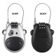 Motorcycle Helmet Lock Password Lock Telescopic Wire Rope Anti-theft Lock 3 Digit For Suitcase Helmet Luggage Toolbox Motorcycle Helmet Lock Password Lock Telescopic Wire Rope Anti-theft Lock 3 Digit For Suitcase Helmet Luggage Toolbox