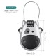 Motorcycle Helmet Lock Password Lock Telescopic Wire Rope Anti-theft Lock 3 Digit For Suitcase Helmet Luggage Toolbox Motorcycle Helmet Lock Password Lock Telescopic Wire Rope Anti-theft Lock 3 Digit For Suitcase Helmet Luggage Toolbox