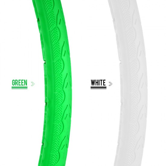 700*23C Road Bike Cycling Bicycle Solid Tyre Fixie Bike Cycling Tire Fixed Gear Solid Tube Free Inflation Rubber Tire 700*23C Road Bike Cycling Bicycle Solid Tyre Fixie Bike Cycling Tire Fixed Gear Solid Tube Free Inflation Rubber Tire