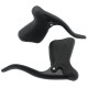 Lightweight Aluminum Bicycle Brake Handle MTB Mountain Bike Cycling Brake Levers Front & Rear Brake Levers Drop Handlebar Set Lightweight Aluminum Bicycle Brake Handle MTB Mountain Bike Cycling Brake Levers Front & Rear Brake Levers Drop Handlebar Set