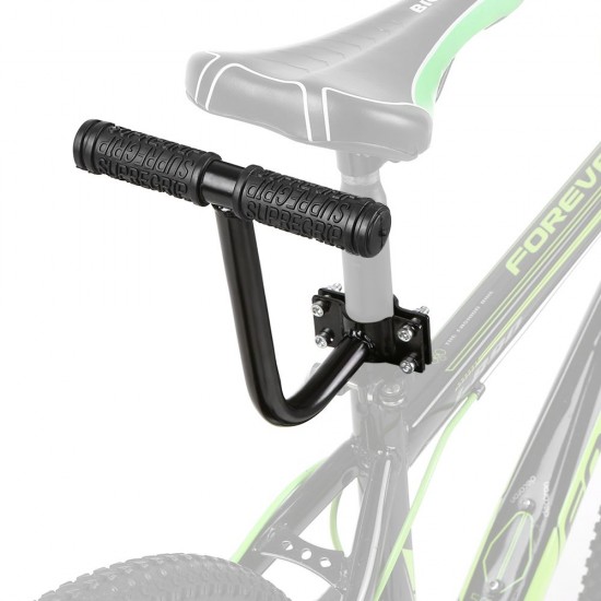 Bicycle Rear Seat Handle Grip Kids’ Safety Handle Grip Bikes Child Back Seat Armrest Bicycle Accessory Bicycle Rear Seat Handle Grip Kids’ Safety Handle Grip Bikes Child Back Seat Armrest Bicycle Accessory