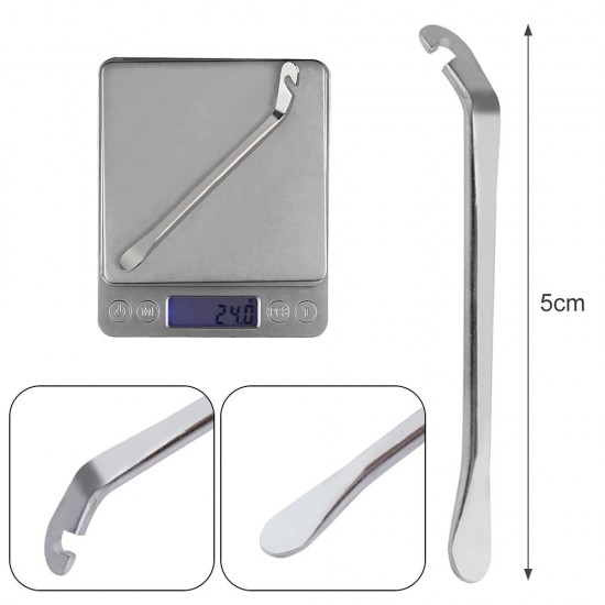 4 Pack Bike Spoke Tool Bicycle Spoke Wrench Pocket Tool 6 in 1 Bike Rim Truing Tool Correct Tool with Tire Lever 4 Pack Bike Spoke Tool Bicycle Spoke Wrench Pocket Tool 6 in 1 Bike Rim Truing Tool Correct Tool with Tire Lever