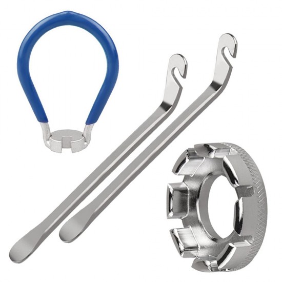 4 Pack Bike Spoke Tool Bicycle Spoke Wrench Pocket Tool 6 in 1 Bike Rim Truing Tool Correct Tool with Tire Lever 4 Pack Bike Spoke Tool Bicycle Spoke Wrench Pocket Tool 6 in 1 Bike Rim Truing Tool Correct Tool with Tire Lever