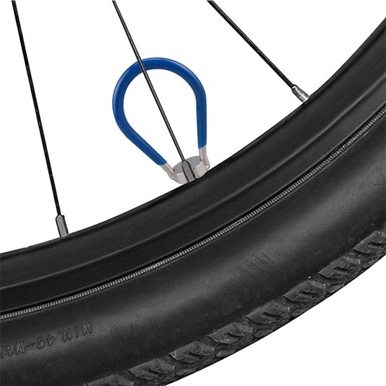 4 Pack Bike Spoke Tool Bicycle Spoke Wrench Pocket Tool 6 in 1 Bike Rim Truing Tool Correct Tool with Tire Lever 4 Pack Bike Spoke Tool Bicycle Spoke Wrench Pocket Tool 6 in 1 Bike Rim Truing Tool Correct Tool with Tire Lever