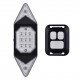 LED Turn Signal Bike Light USB Rechargeable Bicycle Tail Light with Direction Indicator Waterproof Cycling Safety Light Intelligent Remote Control Cycling Rear Bright Light Warning Lamp LED Turn Signal Bike Light USB Rechargeable Bicycle Tail Light with Direction Indicator Waterproof Cycling Safety Light Intelligent Remote Control Cycling Rear Bright Light Warning Lamp