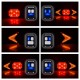 LED Turn Signal Bike Light USB Rechargeable Bicycle Tail Light with Direction Indicator Waterproof Cycling Safety Light Intelligent Remote Control Cycling Rear Bright Light Warning Lamp LED Turn Signal Bike Light USB Rechargeable Bicycle Tail Light with Direction Indicator Waterproof Cycling Safety Light Intelligent Remote Control Cycling Rear Bright Light Warning Lamp