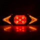 LED Turn Signal Bike Light USB Rechargeable Bicycle Tail Light with Direction Indicator Waterproof Cycling Safety Light Intelligent Remote Control Cycling Rear Bright Light Warning Lamp LED Turn Signal Bike Light USB Rechargeable Bicycle Tail Light with Direction Indicator Waterproof Cycling Safety Light Intelligent Remote Control Cycling Rear Bright Light Warning Lamp