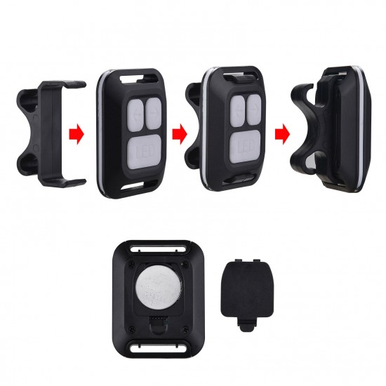 LED Turn Signal Bike Light USB Rechargeable Bicycle Tail Light with Direction Indicator Waterproof Cycling Safety Light Intelligent Remote Control Cycling Rear Bright Light Warning Lamp LED Turn Signal Bike Light USB Rechargeable Bicycle Tail Light with Direction Indicator Waterproof Cycling Safety Light Intelligent Remote Control Cycling Rear Bright Light Warning Lamp