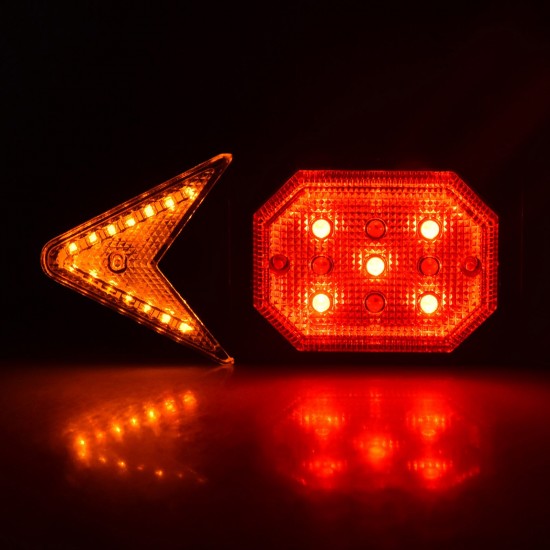 LED Turn Signal Bike Light USB Rechargeable Bicycle Tail Light with Direction Indicator Waterproof Cycling Safety Light Intelligent Remote Control Cycling Rear Bright Light Warning Lamp LED Turn Signal Bike Light USB Rechargeable Bicycle Tail Light with Direction Indicator Waterproof Cycling Safety Light Intelligent Remote Control Cycling Rear Bright Light Warning Lamp