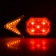 LED Turn Signal Bike Light USB Rechargeable Bicycle Tail Light with Direction Indicator Waterproof Cycling Safety Light Intelligent Remote Control Cycling Rear Bright Light Warning Lamp LED Turn Signal Bike Light USB Rechargeable Bicycle Tail Light with Direction Indicator Waterproof Cycling Safety Light Intelligent Remote Control Cycling Rear Bright Light Warning Lamp
